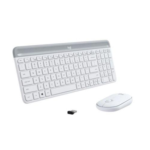 LOGITECH MK470 Beyaz, 920-009436, Kablosuz, Türkçe Q, Klavye Mouse Set