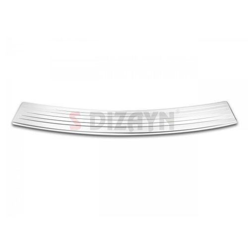 S-Dizayn Dodge Journey Krom Arka Tampon Eşiği 2011 Üzeri A+ Kalite