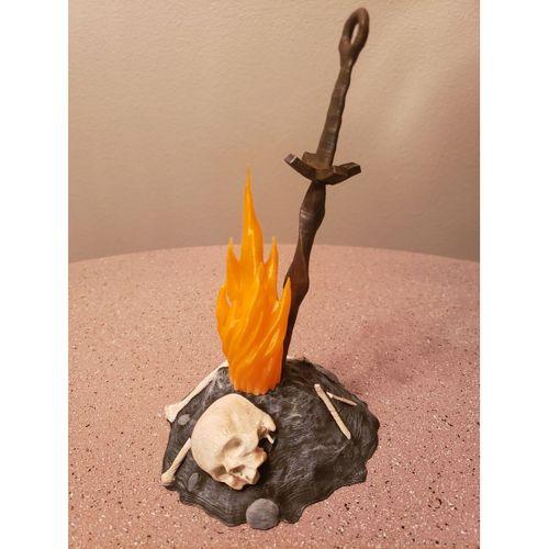 Dark Souls Bonfire (LED Candle Remix) - 5135325