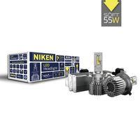 Niken Nova Soft H4 Led Xenon Ampul 55W 18000LM 6500K P43t IP67 2’li Set