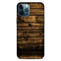 Lopard Apple iPhone 12 Pro Max Uyumlu Kılıf Wood'X (18) Telefon Kılıfları Desenli