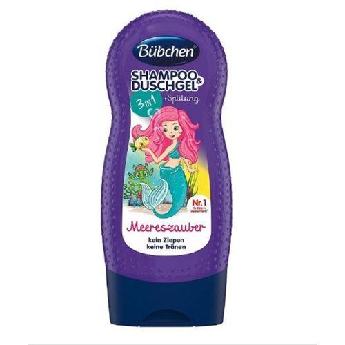 Bübchen Çocuk Şampuan&Duş Jeli 3 in 1 Ocean Breeze 230 ml