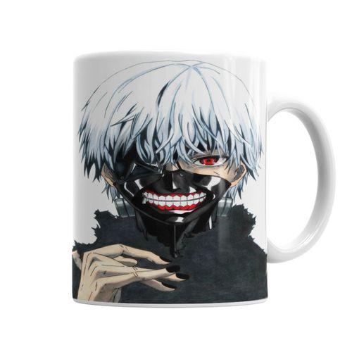 Kaneki Ken Tokyo Ghoul Kupa Bardak Porselen