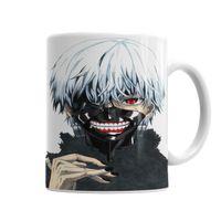 Kaneki Ken Tokyo Ghoul Kupa Bardak Porselen