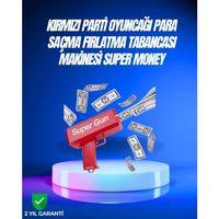 Dolar Boyutunda Kâğıt Atışı Yapan Pil İle Çalışan Oyuncak Tabanca