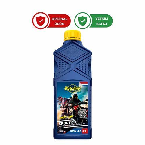 Putoline Sport 4R 10W40 Yarı Sentetik Motor Yağı 1L