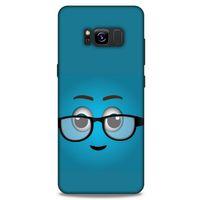 Emojix (61) Samsung Galaxy S8 Kılıf Silikon Kapak Desenli