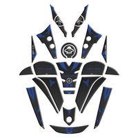 SEVGENT Yamaha Mt25 2020 - 2024 Uyumlu Full Tank Pad Set 002