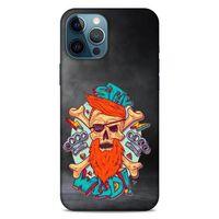Lopard Apple iPhone 12 Pro Max Uyumlu Kılıf Tattoo's (33) Hybrid Kılıf Stay Wild