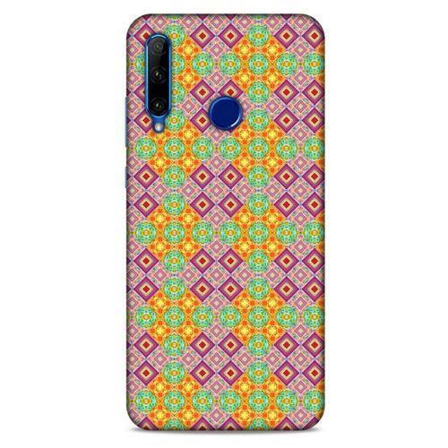 Ethnic Culture (87) Huawei Honor 20 Lite Kılıf Silikon Kapak Desenli