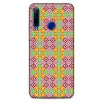 Ethnic Culture (87) Huawei Honor 20 Lite Kılıf Silikon Kapak Desenli