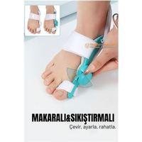 Makaralı Ayarlanabilir Mekanizmalı Bunyo n Düzeltici - Ortopedik Gece ve Gündüz Ateli