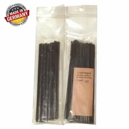 Yeşil Düz Ahşap Kıl Testere Ağzı No:7 - 144 Adet