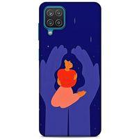 Lopard Samsung Galaxy A12 Uyumlu Kılıf Depresyon (7) Telefon Kılıfı