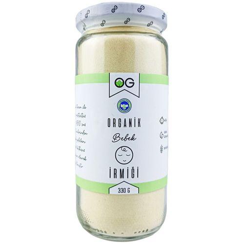 OG Natural Organik Bebek İrmiği 330 Gr