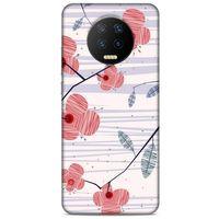 Lopard İnfinix Note 7 Uyumlu Kılıf Japonya (26) Tpu Silikon Kılıf
