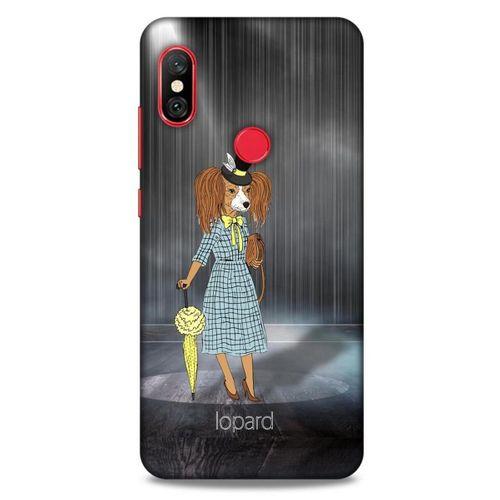 Xiaomi Mi A2 Lite Kılıf FunnyMaX (30) Silicone Case Antrasit