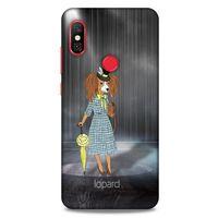 Xiaomi Mi A2 Lite Kılıf FunnyMaX (30) Silicone Case Antrasit