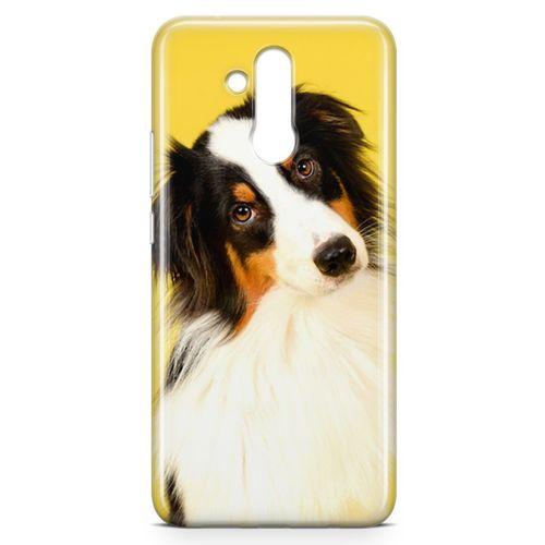 Huawei Mate 20 Lite Kılıf Australian Shepard Arka Kapak Koruma Desenli Full Koruyucu