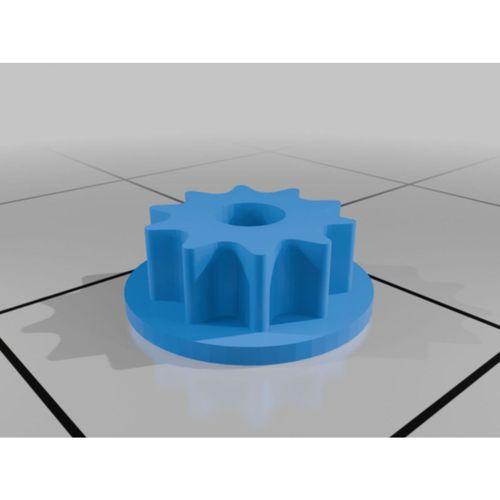 Bachmann HO Lokomotif Motor Kasnak Parçası (Bu ürün Sadece Plastik parçadır - Almadan Önce Soru Sorabilirsiniz)