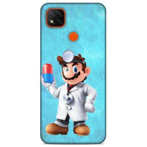 Lopard Xiaomi Redmi 9C Uyumlu Kılıf GameX (16) Kalın Kılıf Doktor