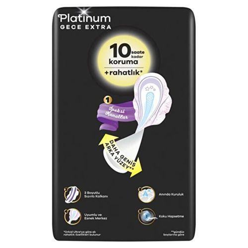 Eğitici Çocuk Orkid Ultra Platinum Gece Extra Ped 20'Li