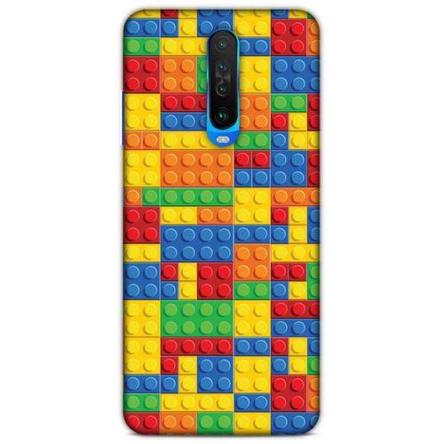 Lopard Xiaomi Redmi K30 5G Uyumlu Kılıf BloX (1) Kılıfı Karışık Çok Renkli