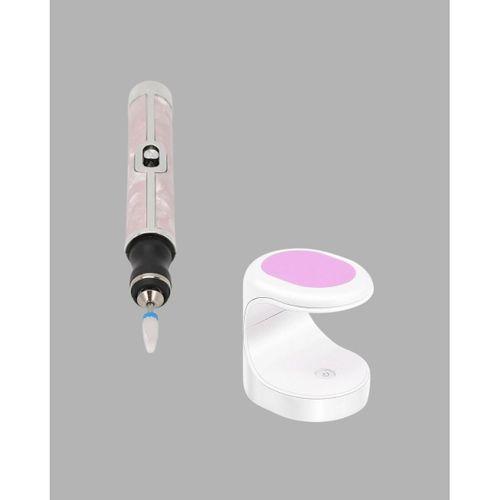 20.000 Rpm Tırnak Matkabı + Mini Led Oje Kurutma Cihazı Seti