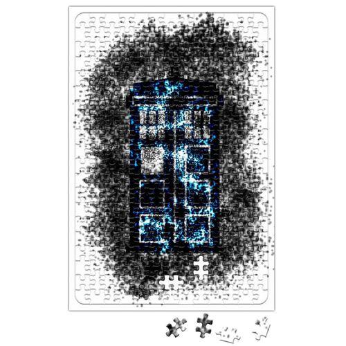 Doctor who Puzzle 240 Parça Yapboz