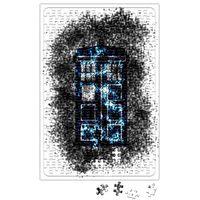 Doctor who Puzzle 240 Parça Yapboz