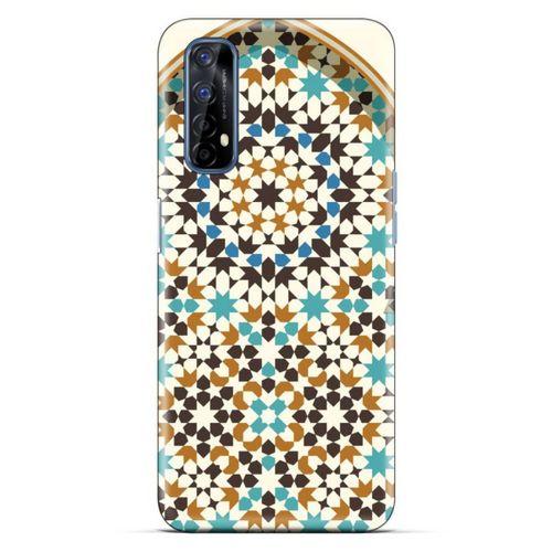 Lopard Oppo Realme 7 Uyumlu Kılıf Ramazan (25) Baskılı Antişok Kapak