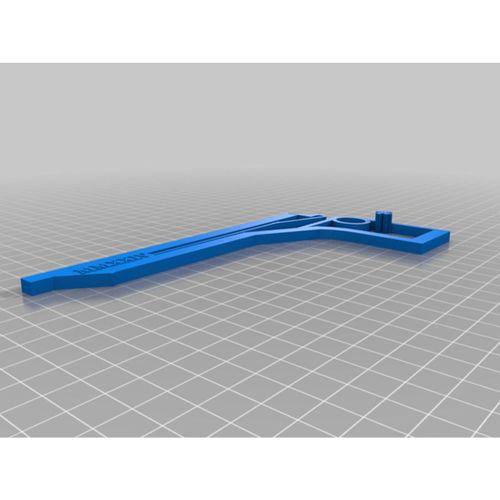 18 Santimetre Lastik Tabanca (Bu ürün Sadece Plastik parçadır - Almadan Önce Soru Sorabilirsiniz)