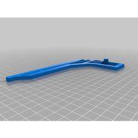 18 Santimetre Lastik Tabanca (Bu ürün Sadece Plastik parçadır - Almadan Önce Soru Sorabilirsiniz)