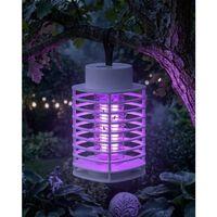 Şarjlı Elektrikli Sivrisinek Öldürücü Uv Işık Sessiz Çalışan Masaüstü Ve Asılabilir Tasarım