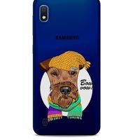 Zoologix (87) Samsung Galaxy A10s Şeffaf Kılıf Silikon Desenli