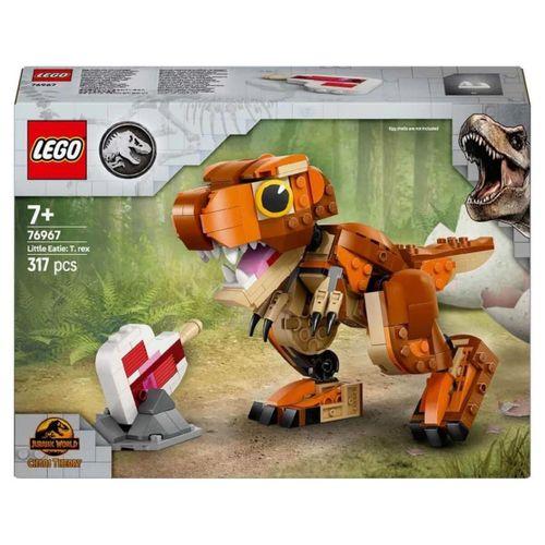 Eğitici Oyuncak LEGO Jurassic World Küçük Eatie: T. rex 76967