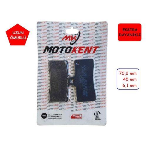 RKS Rks R250 Ön Fren Disk Balatası Mtk Mk910