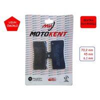 RKS Rks R250 Ön Fren Disk Balatası Mtk Mk910