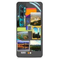 Lopard Xiaomi Mi Note 10 Uyumlu Kılıf Şehirli ※ (1) Adana Kılıfı