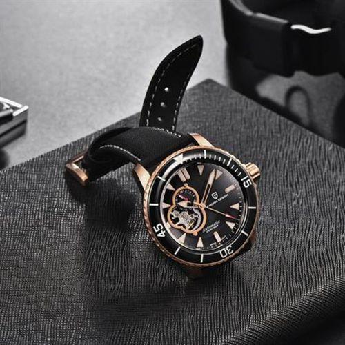 Pagani Design PD-1674-1 Tourbillon NH39 Otomatik Erkek Kol Saati