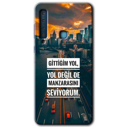 Samsung Galaxy A9 2018 Kılıf HD Desen Baskılı Arka Kapak - Manzara Seviyorum
