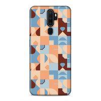 Oppo A9 2020 Uyumlu Kılıf Insomnia (36) Glitter Kılıf Yavruağzı