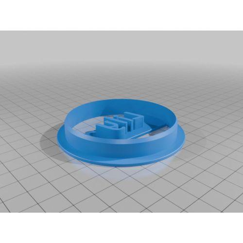 Lily Kurabiye Kalıbı 3D Baskı (Bu ürün Sadece Plastik parçadır - Almadan Önce Soru Sorabilirsiniz)