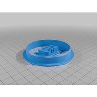 Lily Kurabiye Kalıbı 3D Baskı (Bu ürün Sadece Plastik parçadır - Almadan Önce Soru Sorabilirsiniz)