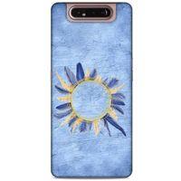 Samsung Galaxy A80 Kılıf Desenli Özel Seri Tüyler (19) Kılıfları