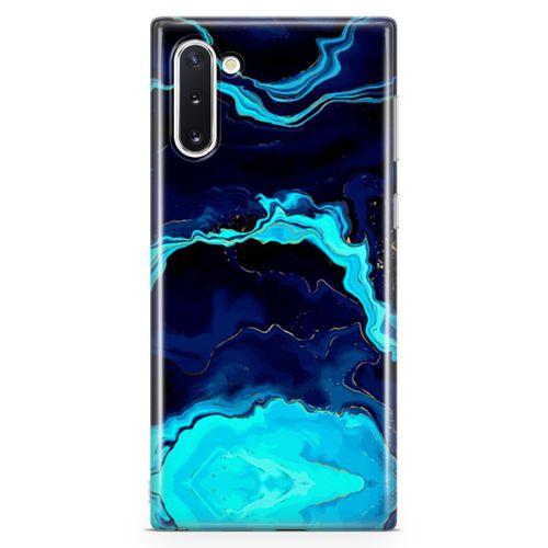Samsung Galaxy Note 10 Kılıf Premium Mermer Arka Kapak Koruma Desenli Full Koruyucu