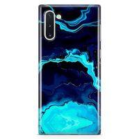 Samsung Galaxy Note 10 Kılıf Premium Mermer Arka Kapak Koruma Desenli Full Koruyucu