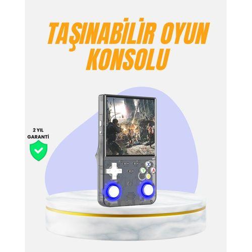 Çift Joystickli Retro Oyun Konsolu 2500mah Bataryalı