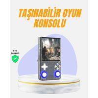 Çift Joystickli Retro Oyun Konsolu 2500mah Bataryalı