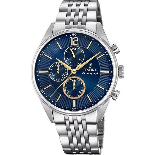 FESTINA F20285/3 TIMELESS CHRONOGRAPH ERKEK KOL SAATİ